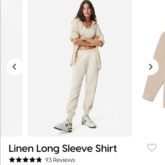 MATE The Label Linen Long Sleeve Shirt - Picture 5 of 8